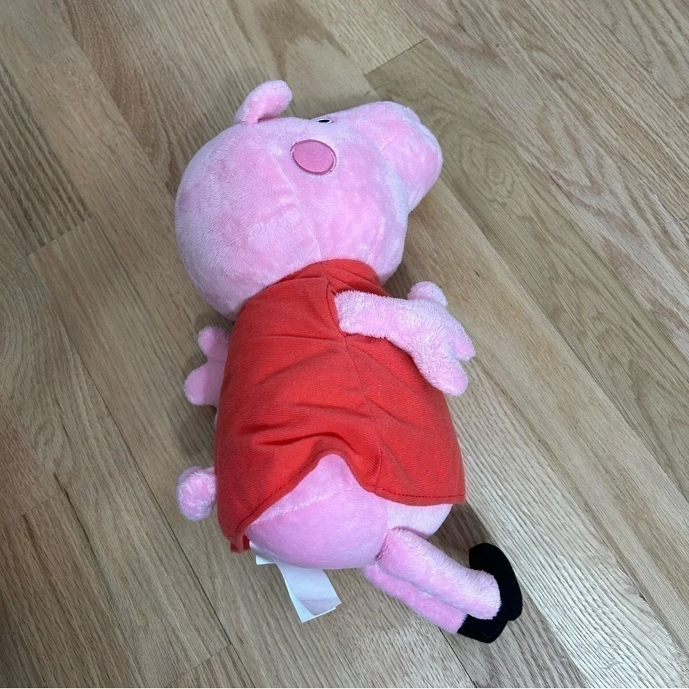 Peppa Pig Plush Stuffed Animal Kids Toy Pink